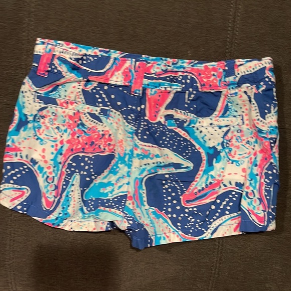 Lily Pulitzer girls shorts size 10 - Picture 4 of 4